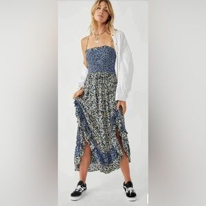 Free people one I love dress maxi dress